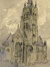 Buitenzicht kerk