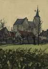 Sint-Salavatorkerk in Hakendover
