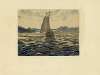 Zeilboot op het water