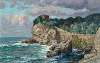 A View of Villa Percanetti in Recco