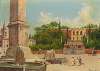 View Of Rome; The Piazza Del Popolo Seen From The Heliopolis Obelisk