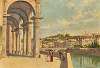 View of Florence; The Ponte Alle Grazzie Over The Arno From The Uffizi