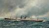 Het stoomschip ‘Finland’ te New York