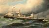 Het stoomschip met hulpzeilvermogen ‘Westernland’