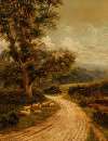 A lane near Dorking, Surrey