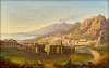 Vue du théâtre de Taormine avec l’Etna en arrière-plan
