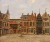 Ingang van de Eekhof en S. Walburgistoren