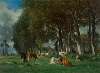 Vaches sous bois