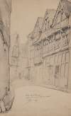 De Stoelstraat, gezien vanuit de Zwarte Zusterstraat