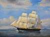 Belgische driemastbark ‘New York Packet’
