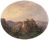 A View of Rosenburg in Graupen
