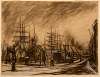 Winter in de haven