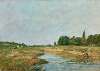 Laveuses au bord de la rivière