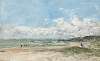 Deauville, la plage
