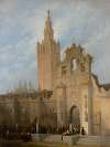 Kathedraal in Sevilla