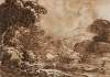 Bergige Landschaft