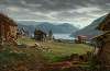 Parti fra Øvre-Telemark (Landscape from Upper Telemark)