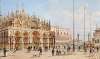 View of the Molo with the Palazzo Ducale and Santa Maria della Salute