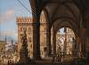 Florence, a View of Piazza della Signoria from the Loggia dei Lanzi