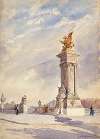 Le pont Alexandre III