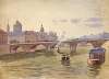 La Seine avec la Conciergerie