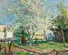 Pommiers en fleurs