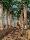 View from a loggia, Capri