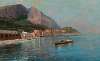 View of the marina grande, Capri