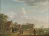Landschap met herberg