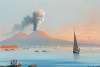 Eruption of Mount Vesuvius
