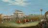 The Finish of the Derby Stakes, 1833, with Mr Isaac Sadler’s ‘Dangerous’, J. Chapple up