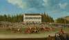 The Finish of the Goodwood Cup, 1833, with Mr Kent’s ‘Rubini’, F. Boyce up