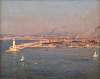 Marseille ; entrée du port de la Joliette