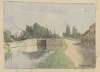 Canal de Louvain à Malines (écluse)