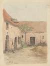 Cour de ferme à Uccle