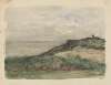 Dunes sur le littoral au Zoute