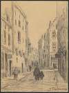 Rue des Alexiens à Bruxelles