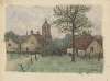 Village et église Sint Margaretha à Knocke (Knokke)