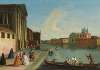Venice; View Of San Giorgio Maggiore From The Church Of The Holy Spirit