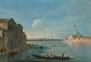 Venice; View Of The Basilica Del Redentore From The Zattere