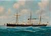 Het stoomschip met hulpzeilvermogen ‘De Ruyter’