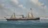 Stoomschip met hulpzeilvermogen ‘Palomares’