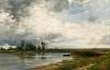 Landscape on the Isar