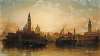 Venice in moonlight