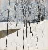 Les Cavaliers dans la neige