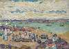 Figures on the Beach