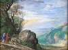 The flight into Egypt