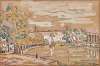 Tonnay-Charente, le pont suspendu