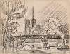 Paris. Notre-Dame