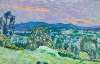 Paysage de Saint-Tropez